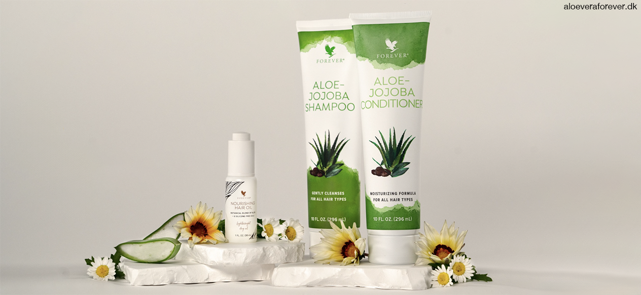 Hårpleje produkter fra Forever Living