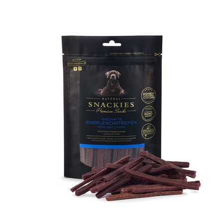 Snackies Oksekødsstænger - 170g