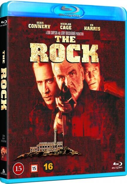 The Rock, Bluray, Movie