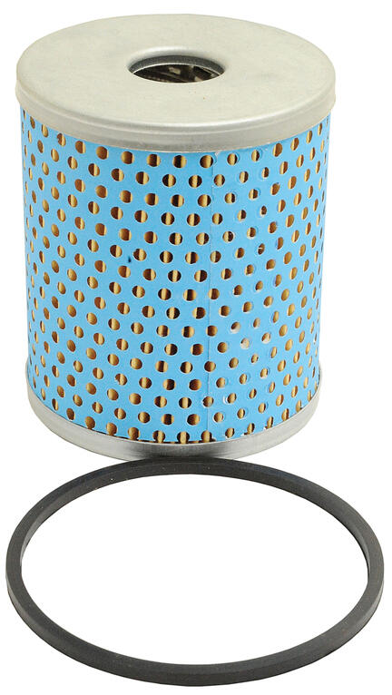 Brændstoffilter - Indsatstype - MF35 - MF135 - Fordson Dexta - Major - Super Major