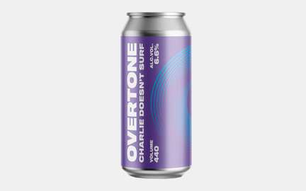 Charlie Doesn't Surf - Oat Cream IPA fra Overtone