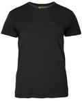 Pinewood Active fast dry T-shirt Sort