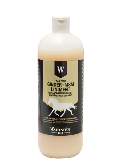 Wahlsten Ginger + MSM Liniment Wahlsten Ginger + MSM Liniment