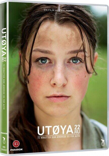 Utøya, 22. juli, DVD Film
