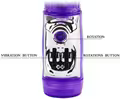 BAILE Persian Elite Rabbit – Lilla Kaninvibrator med Dobbelt Rotation