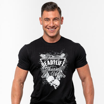 Stony Sportswear, Deadlift, T-Shirt Feeling