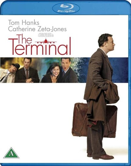 The Terminal, Terminalen, Bluray