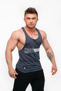 Stony Sportswear, Deadlift, Tank top "Heavy" Nayv Blue 2