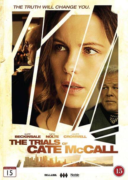 THE TRIALS OF CATE McCALL, DVD, Movie