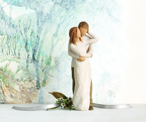 Willow tree bryllupsfigur - Together
