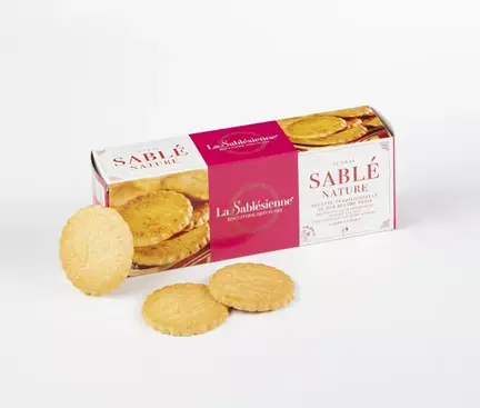 Småkager, Naturlig Shortbread småkager , La Sablésienne