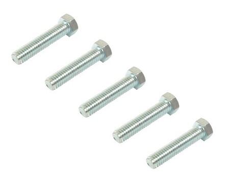 Bolt UNC 3/8" x 7/8" - 5 stk. (fig. 12 på billede) Passer på: MF35, MF65 6 gear Passer på: MF250 8 gears, MF298 Gevind: 3/8" UNC Længde: 7/8" Styrke: 8.8 OEM ref. Landini 353690X1, 10748522 Massey Ferguson 377477X1, 353690X1, 353724X1