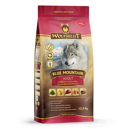 Wolfsblut Blue Mountain Adult - 12,5kg