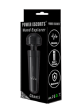 Beige G-punkts- og klitorisvibrator med buet design og riller