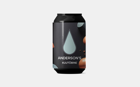 Kuutobine - Baltic Porter fra Anderson's - Beer Me