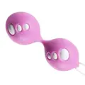 Twin Balls Sextoy til bækkenbundstræning og stimulation