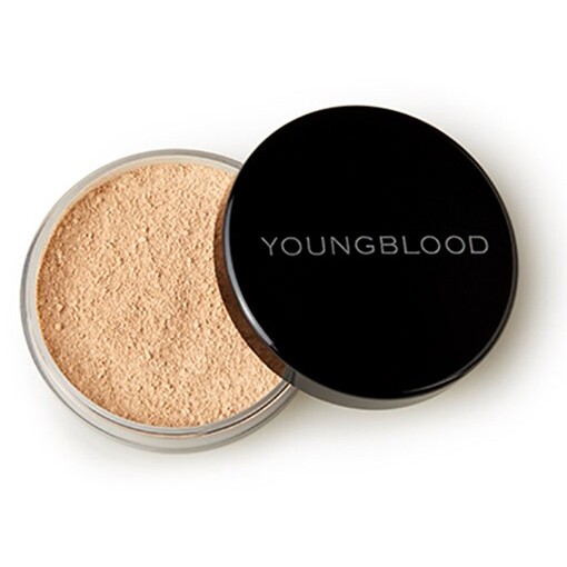 Youngblood, Loose Mineral Foundation, Ivory, 10 gram. - Makeup, Mineral Foundation, Mineral Pudder, Pudder, Ensartet hudtone, Huden kan ånde