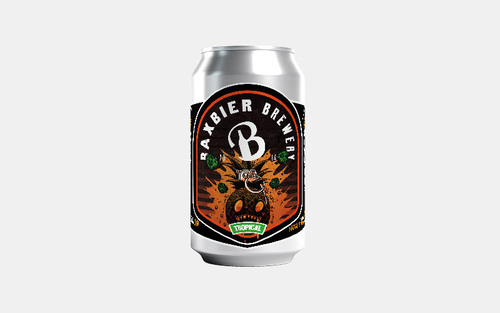 Tropical - New England IPA fra Baxbier