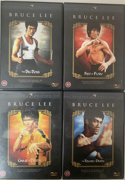 Bruce Lee, Martial Art, DVD Movie