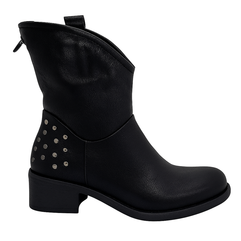 Rogue Stud Boot - 36