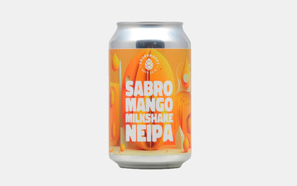 Sabro Mango Milkshake NEIPA - Milkshake IPA fra Unverhopft