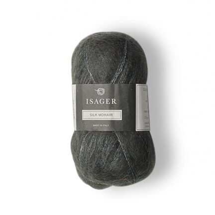 isager silk mohair farve 47