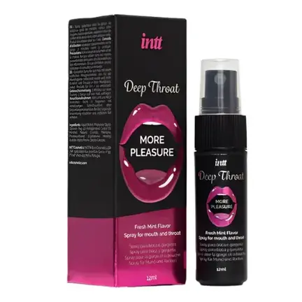 More Pleasure Deep Throat glidecreme med mintsmag