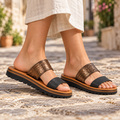 EasyFit 2240 Sandal – Brun vist på model