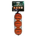Dog Comets Starlight Tennisbold - M, 3 stk, orange
