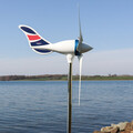 Rutland hybrid vindgenerator