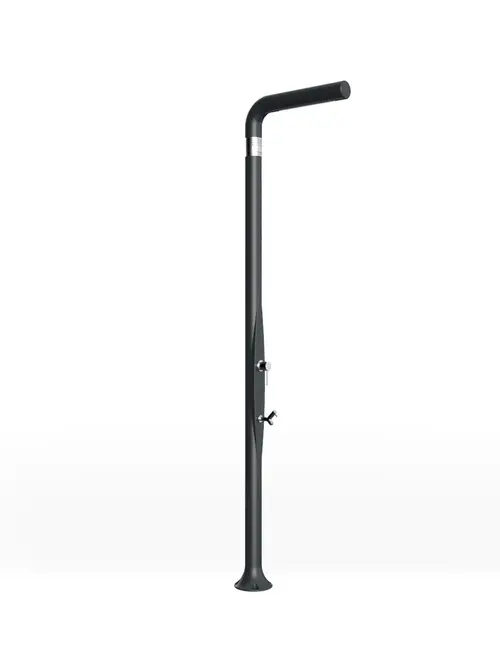 Arkema - FUNNY YANG T225 udendørs bruser med fodbruser - koldt & varmt vand - Antracit