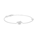 Seashell Secrets bracelet made in 925 pure sterling silver.