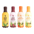 4 stk. Forever Aloe Vera Gel Aloe vera drik med forskellige smage