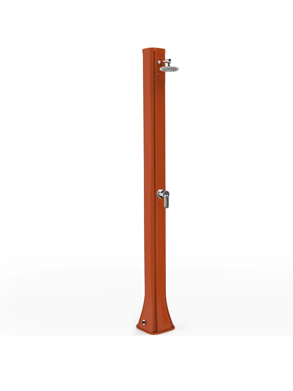 Arkema - BIG HAPPY FIVE F600 Solardusche - 36 Liter - Orange