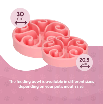 Eat slow live longer original - Pink