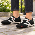 OTO Damesneakers – Sort vist på model