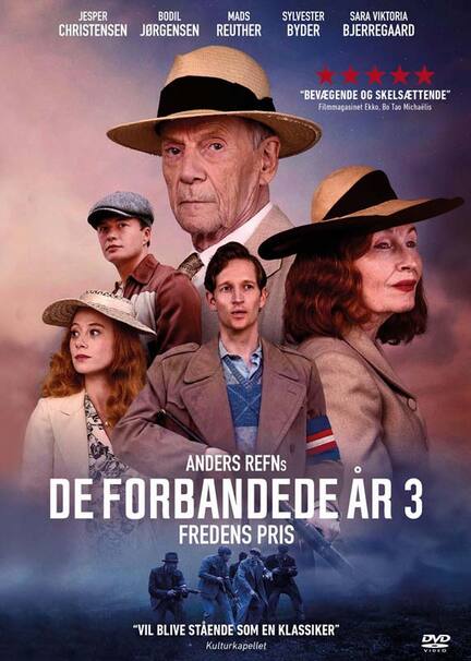 De Forbandede År, Modstandsbevægelsen, DVD Movie