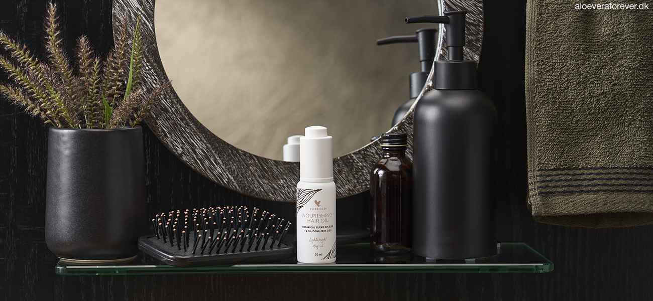 Nourishing Hair Oil by Forever Living hårolie