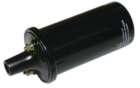 Ignition coil 12V. - with plug terminal - FE35 - MF35 - MF135 - TE20 - Ford / New Holland 500840, 86615838, D5TE12029AB Massey Ferguson 189673M92, 1055357M91 Same 2.9439.600.0