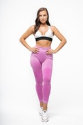 Deadlift Fitness BH Gummi hvid body