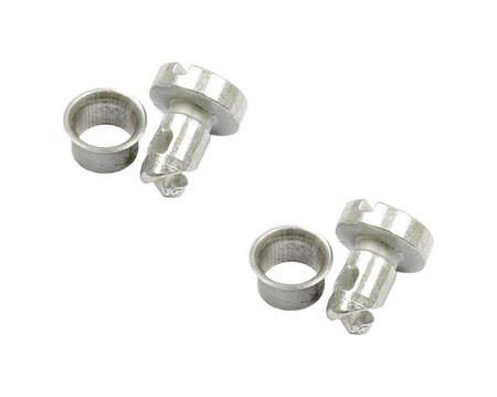 Front grille - Bolt set - 2 pcs. Fits on: FE35, MF35 OEM ref. Landini 826861M1 Massey Ferguson 826861M1, 826861M91