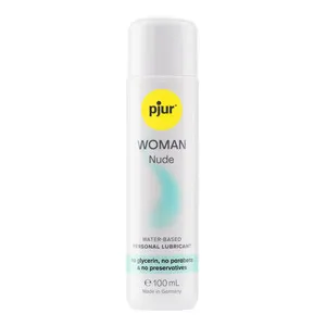 pjur Woman Nude Lubricant 100 ml tube vandbaseret glidecreme
