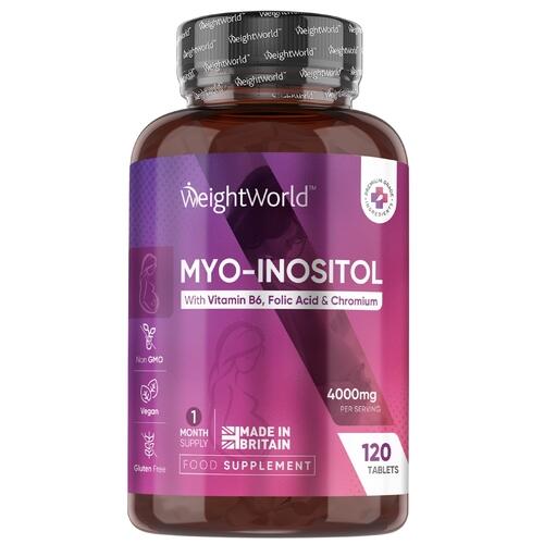 Inositol 4000mg 120 stk