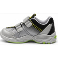 KangaROOS Daktari Flashy Børnesko Sølv/Lime