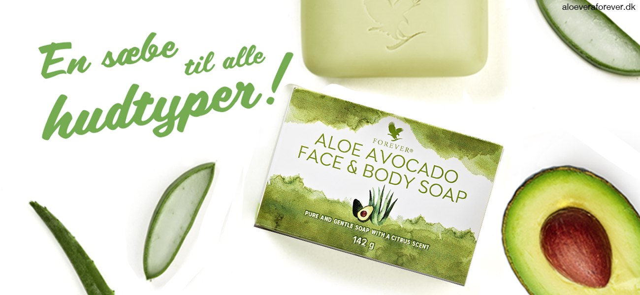 Aloe Avocado Face & Body Soap