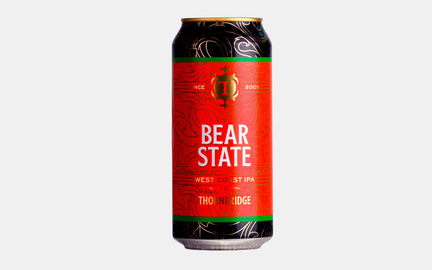 Bear State - West Coast IPA fra Thornbridge