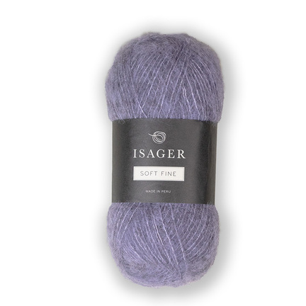 garnoegle af maerket isager soft fine fra isager farve 12
