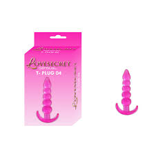 Lovesecret Sensual T-Plug 04 analplug med T-formet base i kropssikkert materiale