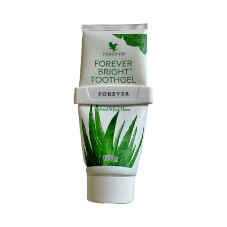 Forever tubeklemme på Forever Bright Toothgel tandpastatube