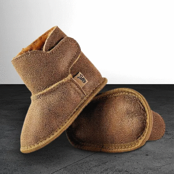 Lammeskinds baby futter